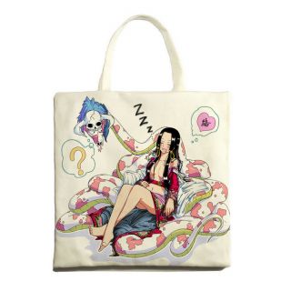 Neu Anime ONE PIECE Shopping Bag Handtasche EINKAUFSTASCHE Tasche