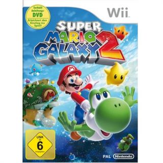 Nintendo Wii SUPER MARIO GALAXY 2, NEU, OVP, Deutsche Neuware