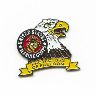 Marine Corps US Marines Adler USA Badge Pin Pins Anstecker 589