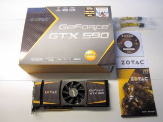 Zotac Nvidia GeForce GTX 590 (Restgarantie)   TOP Zustand
