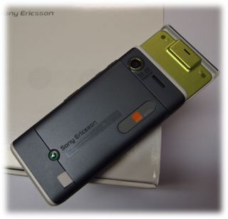 Sony Ericsson Walkman W595   electric steel silver (Ohne Simlock