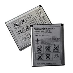 Original Sony Ericsson BST 33 W395, W595, W610i, W660i, W705, W850i