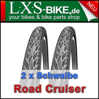 Schwalbe Road Cruiser PP Draht Reifen 28 x 1 25 700 x 32C 32 622
