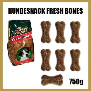 Schlemmerpaket für Hunde 4,5kg Hundesnack Fresh Bones ab 1. 
