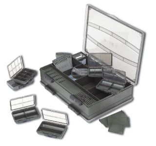 Fox F Box Deluxe Set Large Double Tacklebox CBX001