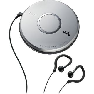 Sony D EJ011 Walkman Portable Tragbarer CD Player Silber +Kopfhörer