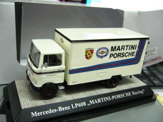 MERCEDES BENZ LP608 Martini Porsche Racing LKW Premium Classixxs 143