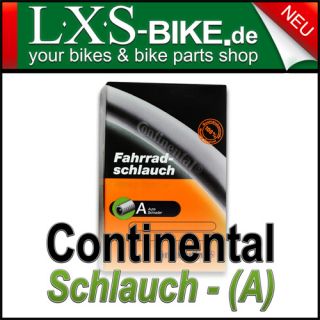Continental Schlauch 26 x 37 47/559 597 A40 TOUR Fahrrad  BIKE