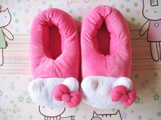 Neu Hello Kitty Hausschuhe Pantoffel Gr.37~40 Pink