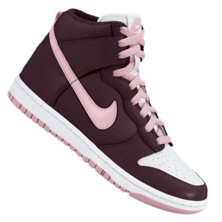 Schuhe DUNK HIGH SKINNY 429984 601 brown pink 39,0 UVP 115€