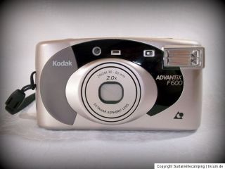 KODAK Advantix F600, 30 60 mm Kleinbild Kamera/ analoger Fotoapparat