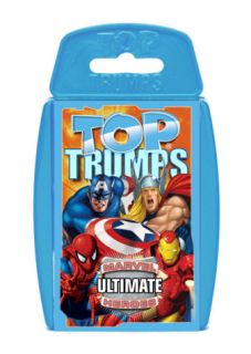 Winning Moves Shop   Top Trumps   Marvel Ultimate Heroes
