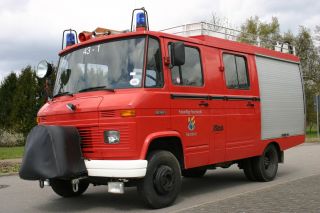 Mercedes Benz 608 D LF 8 original Feuerwehr Tüv/Asu neu