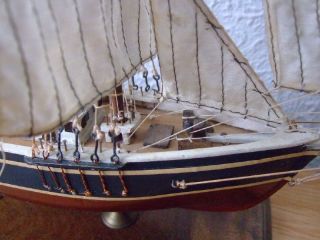 Schiff Modell Schiffsmodell Segelschiff Modell Eisenbahn Sammler
