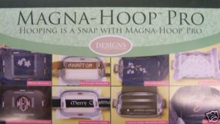 Magna Hoop PRO Stickrahmen hilfe BROTHER PR 600 PR 620