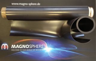 Magnetfolie 620mm x 2 Meter, 0,5 mm Roh,unbeschichtet