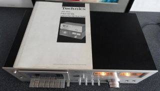 Superbe Lecteur K7 Vintage TECHNICS RS 616 