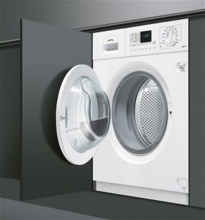 SMEG Einbau Waschtrockner Waschmaschine + Trockner