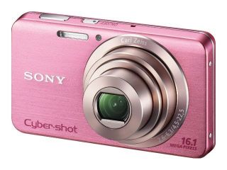 Sony Cyber Shot DSC W630 16.1 MP Digitalkamera   Rosa 4905524832914