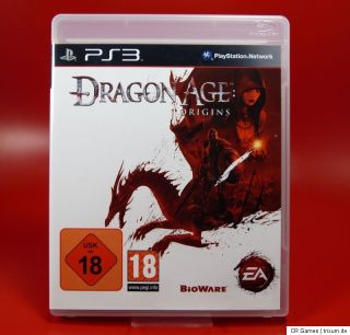 Dragon Age  Origins   uncut   wie neu   dt. Version   PS3 Spiel