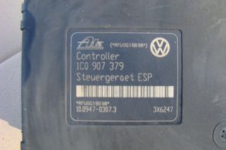ABS 6X0614517 ESP 1C0907379 System Block VW SEAT AUDI Steuergerät