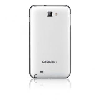 Samsung GT N7000 Galaxy Note weiss / ceramic white Smartphone