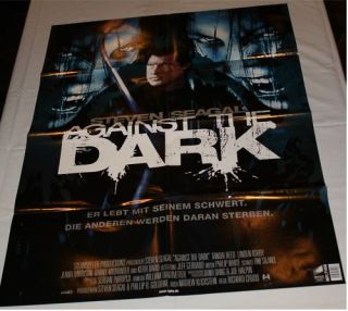 Against the Dark  Poster DIN A1