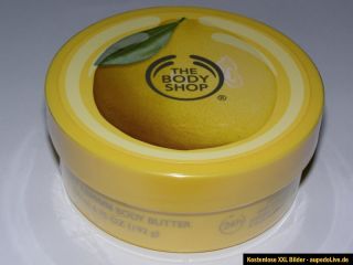 Sweet Lemon Body Butter Körperbutter THE BODY SHOP Feuchtigkeitscreme