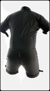 Lederoverall echt Lederanzug Leder Anzug jumpsuit genuine leather suit