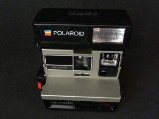 Polaroid 630 Lightmixer mit Blitz TOP ZUSTAND Sofortbildkamera mit