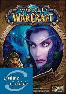 WoW   World of Warcraft CDKey   Key für EU DE