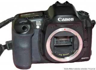 Canon EOS 10D 6,3 MP DSLR Body Spiegelreflexkamera digital