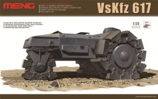 35 VsKfz 617 Alkett Minenräumer   Plastik Bausatz   Neu  