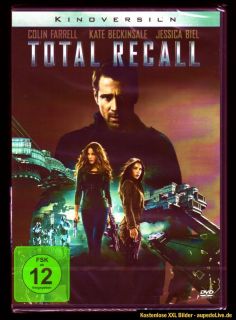 Total Recall, DVD, neu, in Folie, mit Colin Farrel, Kate Beckinsale