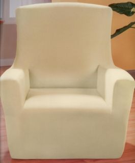 CAVENLINE Design Spannbezug Sessel Sofa Couch Husse Sesselhusse Bezug
