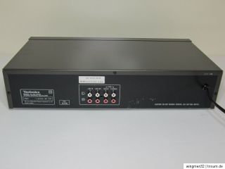 Technics EQ SH  8046 Equalizer *** HIFI Rarität ***