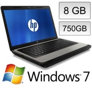 HP 635   AMD E 450 Fusion * 8 GB * 750 GB* Win 7 * RADEON HD6320 * 15