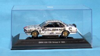AUTOart 68445 BMW 635 CSi Group A Racing 1984 #8 143 NEU/OVP