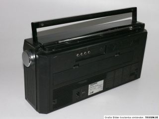 TELEFUNKEN RC 760 Ghettoblaster Boombox Radiorecorder