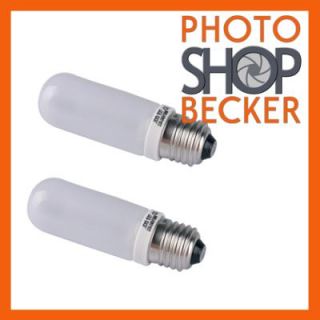 PhotaREX Einstelllicht 2 x 150W E27 für walimex VC 200/300/400