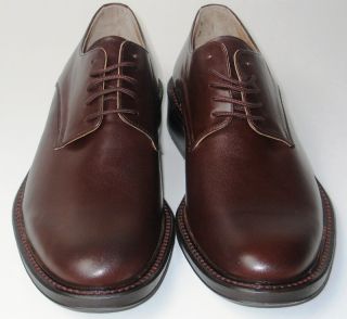 630*Klassische Muga Leder Herren Schuhe Gr.44 Braun