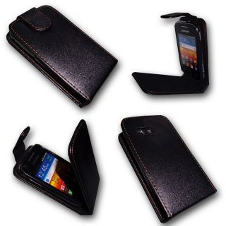 Handy Tasche Case Etui Flip für Samsung Galaxy Y GT S5360