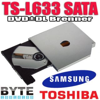 Toshiba Samsung TS L633 CD/DVD RW/DL Intern Slim SATA 0120191263333