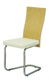 Ware6x Stuhl Esszimmerstuhl Freischwinger Lehnstuhl