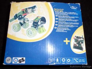 Rollschuhe für Kinder / Cargo Optik / verstellbar in 11 Gr21 31