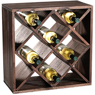 Weinflaschen Regalsystem 12 facher Einteilung Weinregal