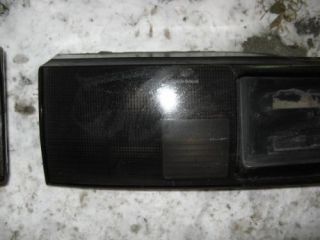 Hella schwarze Rückleuchten, Treser, Audi 80 90 b3 / b4 avant, RAR