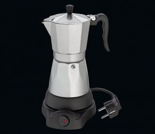 Cilio Espressokocher Classico 6 Tassen elektrisch Espresso Kocher