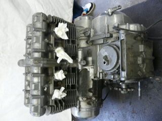 98* Kawasaki ZR Zephyr 750 Motor Getriebe