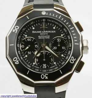 Baume & Mercier Riviera Uhr Herrenarmbanduhr Uhren Luxusuhr Armbanduhr